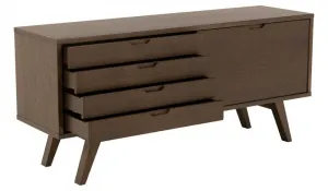 Actona Komoda A-Line 160 cm dymový dub