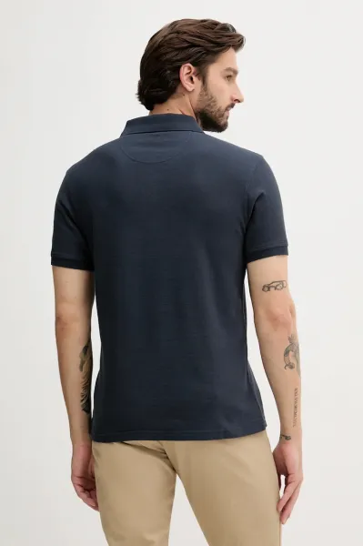 Bavlnené polo tričko Barbour WADWORTH