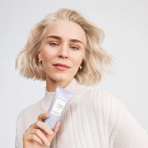 KERASILK Styling Texturizing Cream krém na vlasy pre definíciu a tvar 75 ml