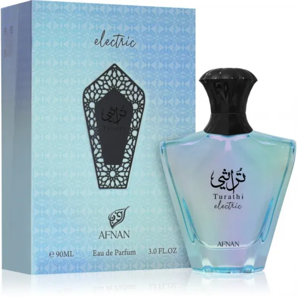 Afnan Turathi Electric parfumovaná voda unisex 90 ml