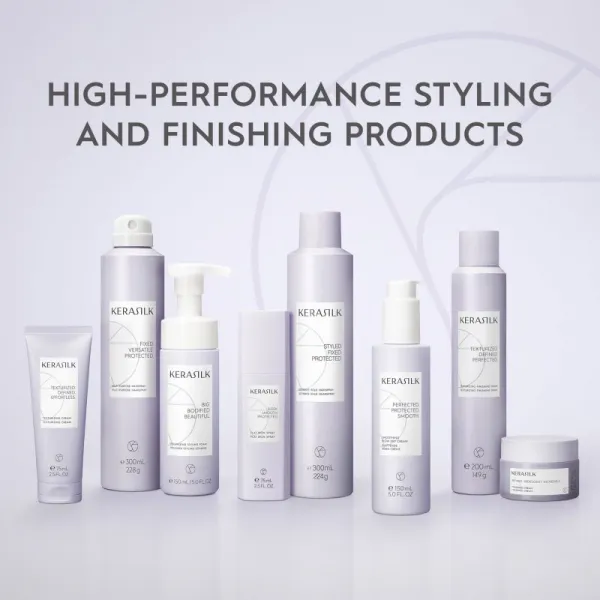 KERASILK Styling Texturizing Cream krém na vlasy pre definíciu a tvar 75 ml