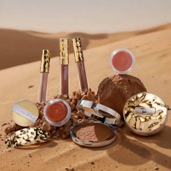 Catrice DESERT DUNE sponka do vlasov C01 Golden Dune 1 ks