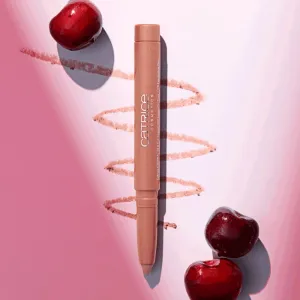 Catrice ETERNAL RED Eye Crayon očné tiene a ceruzka na oči v jednom odtieň C01 Immortal Rose 1.4 g