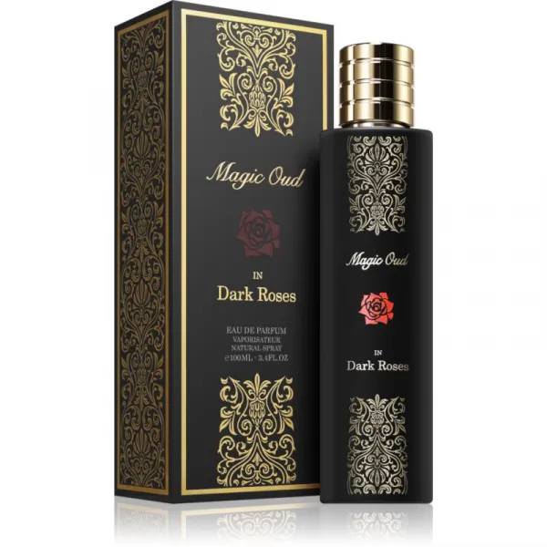 Magic Oud In Dark Roses parfumovaná voda pre ženy 100 ml
