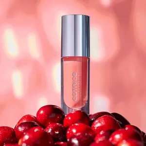 Catrice ETERNAL RED Cherry Bomb olej na pery so zväčšujúcim efektom odtieň C01 Scarlett Spark 3.6 ml