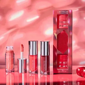 Catrice ETERNAL RED Cherry Bomb olej na pery so zväčšujúcim efektom odtieň C01 Scarlett Spark 3.6 ml