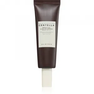 SKIN1004 Madagascar Centella Probio-Cica Glow Sun Ampoule ochranné sérum pre obnovu kožnej bariéry SPF 50+ 50 ml