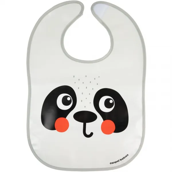 Canpol babies BabiesBoo Bibs podbradníček Panda 1 ks