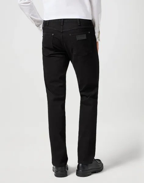 WRANGLER Pánske rifle  GREENSBORO DEEP INK 112357393 Veľkosť: 33/32