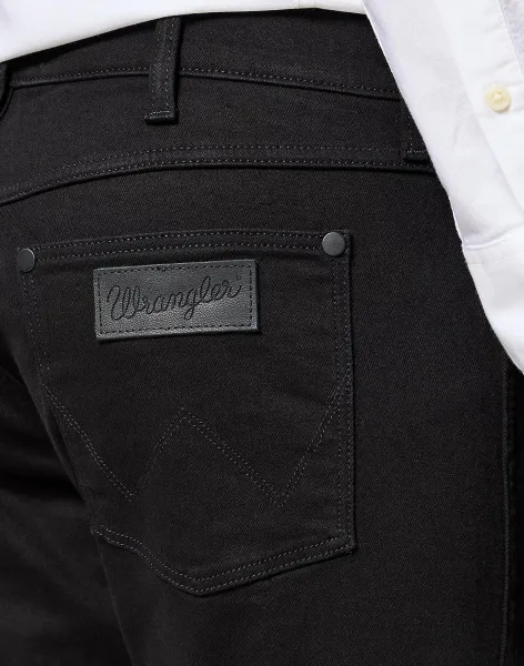 WRANGLER Pánske rifle  GREENSBORO DEEP INK 112357393 Veľkosť: 33/32