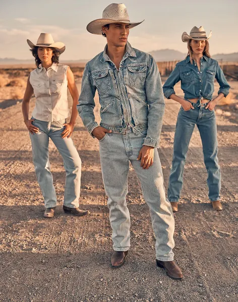 WRANGLER Pánske džínsy  13MWZ BLEACH 112358498 Veľkosť: 32/32