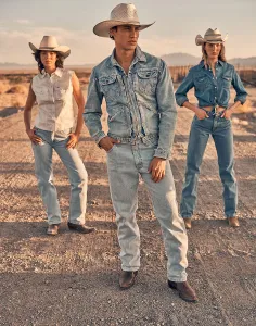 WRANGLER Pánske džínsy  13MWZ BLEACH 112358498 Veľkosť: 32/32