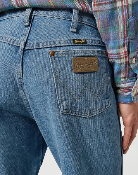 WRANGLER Pánske džínsy  13MWZ ANTIQUE WASH 112358497 Veľkosť: 36/32