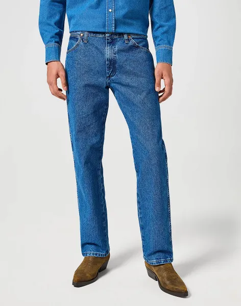 WRANGLER Pánske džínsy  13MWZ STONEWASHED 112358496 Veľkosť: 36/32