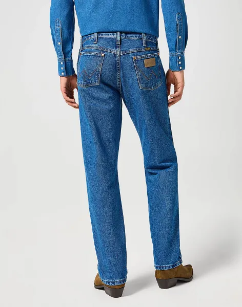 WRANGLER Pánske džínsy  13MWZ STONEWASHED 112358496 Veľkosť: 36/32
