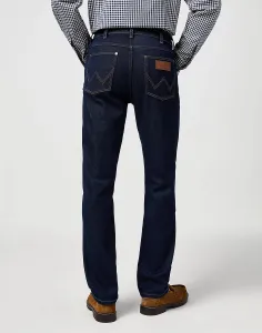 WRANGLER Pánske džínsy  GREENSBORO MOONLIGHT RINSE 112362557 Veľkosť: 32/32