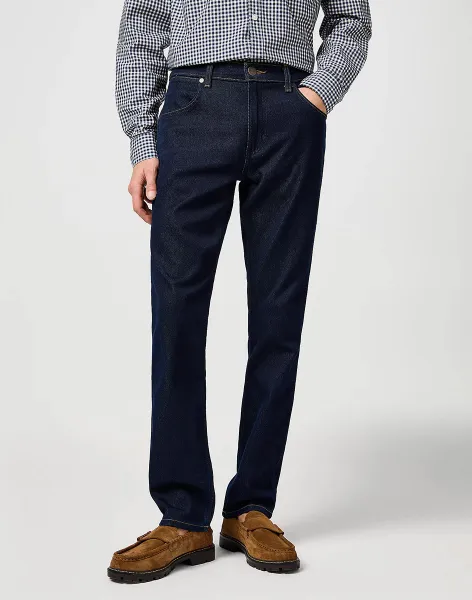 WRANGLER Pánske džínsy  GREENSBORO MOONLIGHT RINSE 112362557 Veľkosť: 32/32