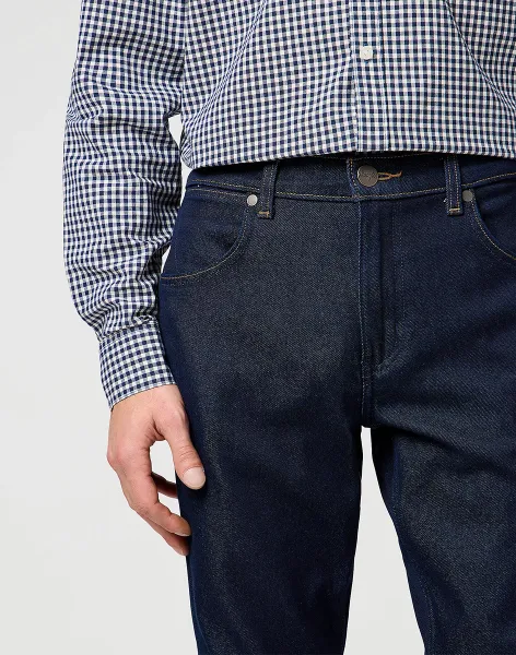 WRANGLER Pánske džínsy  GREENSBORO MOONLIGHT RINSE 112362557 Veľkosť: 32/32