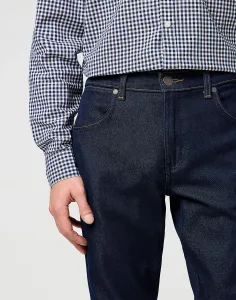 WRANGLER Pánske džínsy  GREENSBORO MOONLIGHT RINSE 112362557 Veľkosť: 32/32