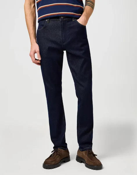 WRANGLER Pánske džínsy  LARSTON MOONLIGHT RINSE 112362459 Veľkosť: 32/32