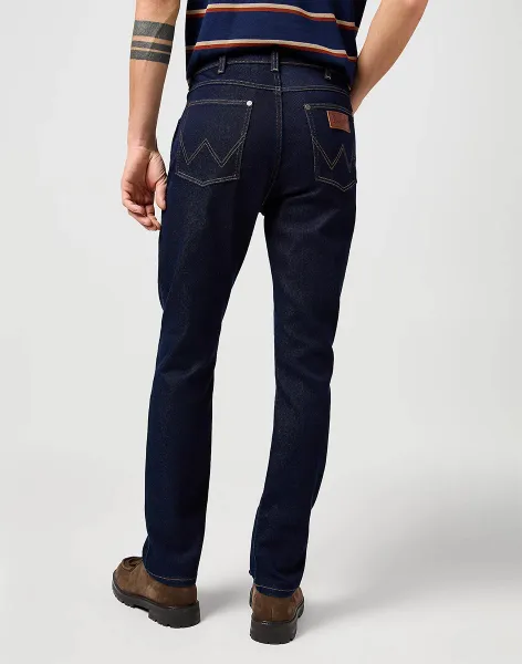 WRANGLER Pánske džínsy  LARSTON MOONLIGHT RINSE 112362459 Veľkosť: 32/32