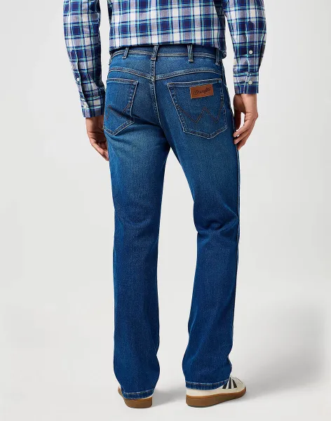 WRANGLER Pánske džínsy  TEXAS VERDANT TONE 112364455 Veľkosť: 32/34