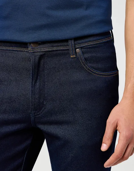 WRANGLER Pánske džínsy  TEXAS SLIM MOONLIGHT RINSE 112362474 Veľkosť: 34/34