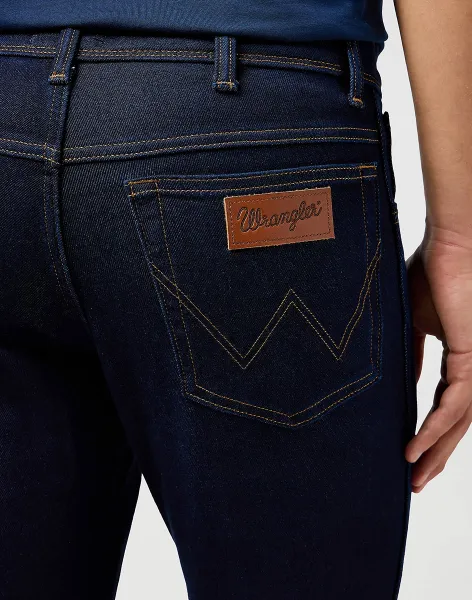WRANGLER Pánske džínsy  TEXAS SLIM MOONLIGHT RINSE 112362474 Veľkosť: 34/34