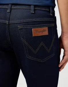 WRANGLER Pánske džínsy  TEXAS SLIM MOONLIGHT RINSE 112362474 Veľkosť: 34/34