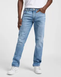 LEE Pánske džínsy  DAREN ZIP FLY HORIZON BLUE 112367189 Veľkosť: 33/32