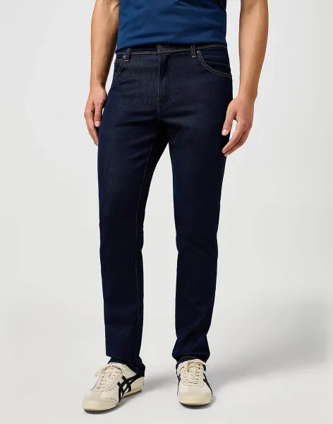 WRANGLER Pánske džínsy  TEXAS SLIM MOONLIGHT RINSE 112362474 Veľkosť: 34/34