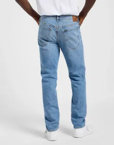 LEE Pánske džínsy  DAREN ZIP FLY HORIZON BLUE 112367189 Veľkosť: 33/32