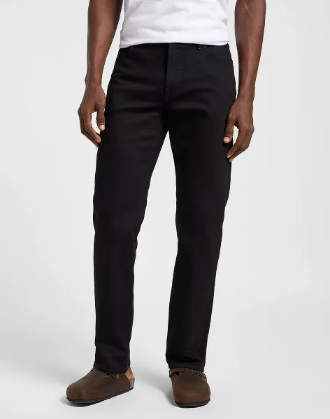 LEE Pánske džínsy  WEST CLEAN BLACK 112361073 Veľkosť: 34/30