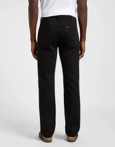 LEE Pánske džínsy  WEST CLEAN BLACK 112361073 Veľkosť: 34/30