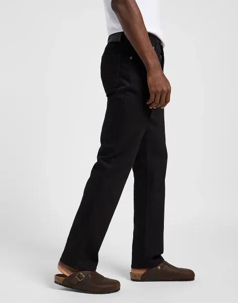 LEE Pánske džínsy  WEST CLEAN BLACK 112361073 Veľkosť: 34/30