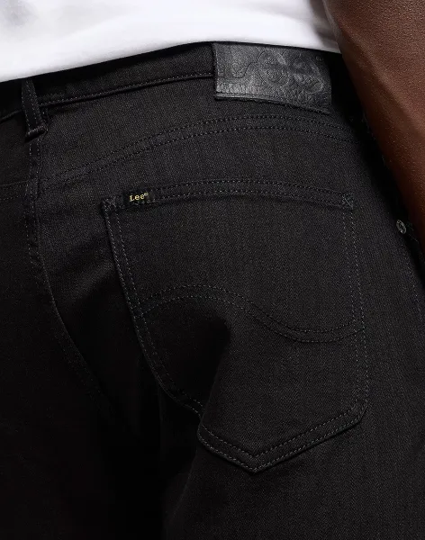 LEE Pánske džínsy  WEST CLEAN BLACK 112361073 Veľkosť: 34/30