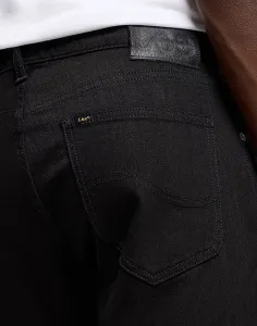 LEE Pánske džínsy  WEST CLEAN BLACK 112361073 Veľkosť: 34/30