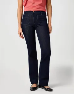 WRANGLER Dámske džínsy  FLARE SOFT MOONLIGHT 112362668 Veľkosť: 30/32
