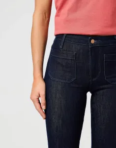 WRANGLER Dámske džínsy  FLARE SOFT MOONLIGHT 112362668 Veľkosť: 30/32