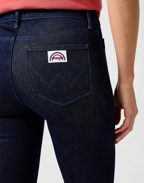 WRANGLER Dámske džínsy  FLARE SOFT MOONLIGHT 112362668 Veľkosť: 30/32