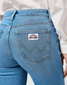 WRANGLER Dámske džínsy  FLARE VELVET SKY 112362360 Veľkosť: 33/32