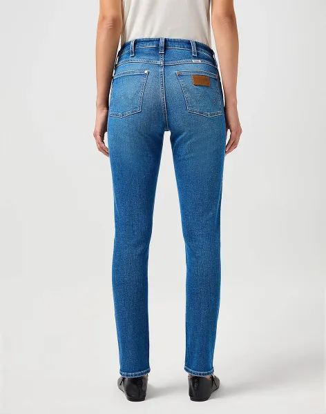 WRANGLER Dámske džínsy  SIENNA REBEL BLUE 112362641 Veľkosť: 29/30