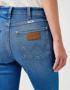 WRANGLER Dámske džínsy  SIENNA REBEL BLUE 112362641 Veľkosť: 29/30