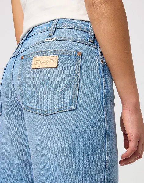 WRANGLER Dámske džínsy  WORLD WIDE BETTY BLUE 112352329 Veľkosť: 29/30
