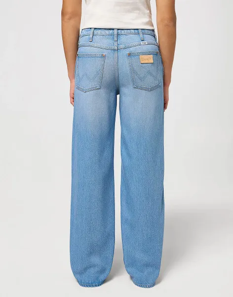 WRANGLER Dámske džínsy  WORLD WIDE BETTY BLUE 112352329 Veľkosť: 29/30
