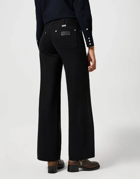 WRANGLER Dámske džínsy  WORLD WIDE MIDNIGHT RIDE 112356420 Veľkosť: 32/32