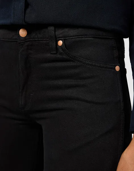 WRANGLER Dámske džínsy  WORLD WIDE MIDNIGHT RIDE 112356420 Veľkosť: 32/32