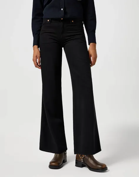 WRANGLER Dámske džínsy  WORLD WIDE MIDNIGHT RIDE 112356420 Veľkosť: 32/32