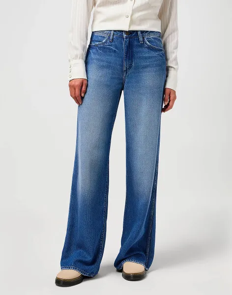 WRANGLER Dámske džínsy  WORLD WIDE PROMISES KEPT 112352301 Veľkosť: 32/32