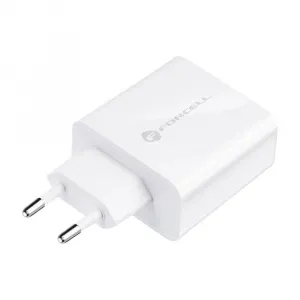 Forcell adaptér s konektorom USB-C, 3A, 45W s funkciou nabíjania PD a QC 4.0
